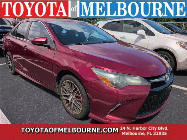 2017 TOYOTA Camry