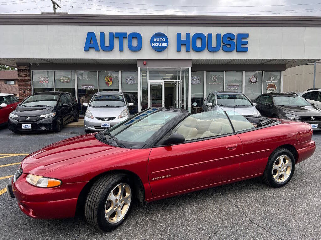 2000 CHRYSLER Sebring