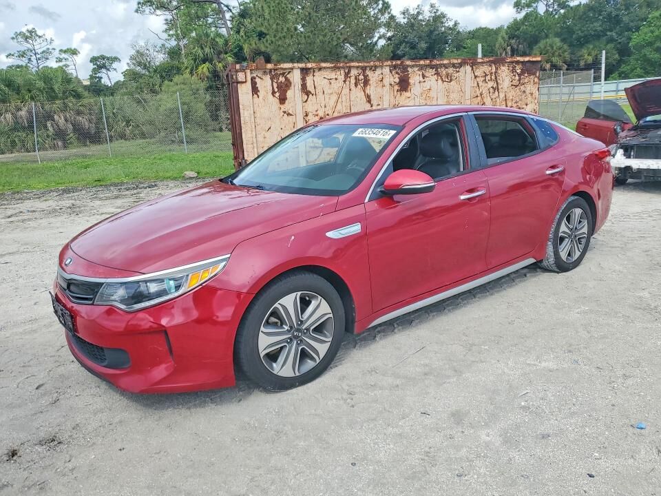 2017 KIA Optima