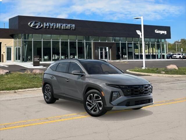 2026 HYUNDAI Tucson