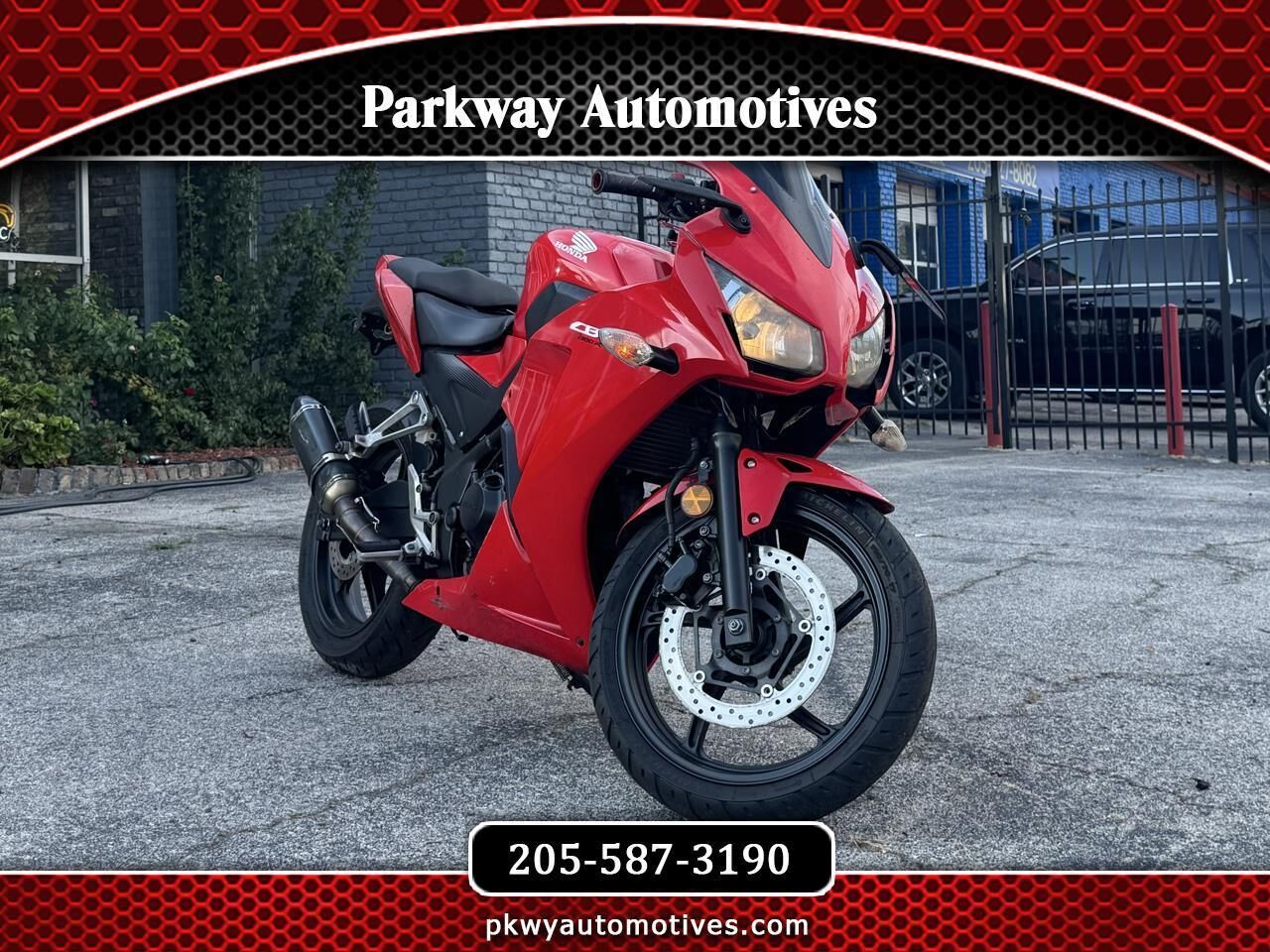 2015 HONDA CB