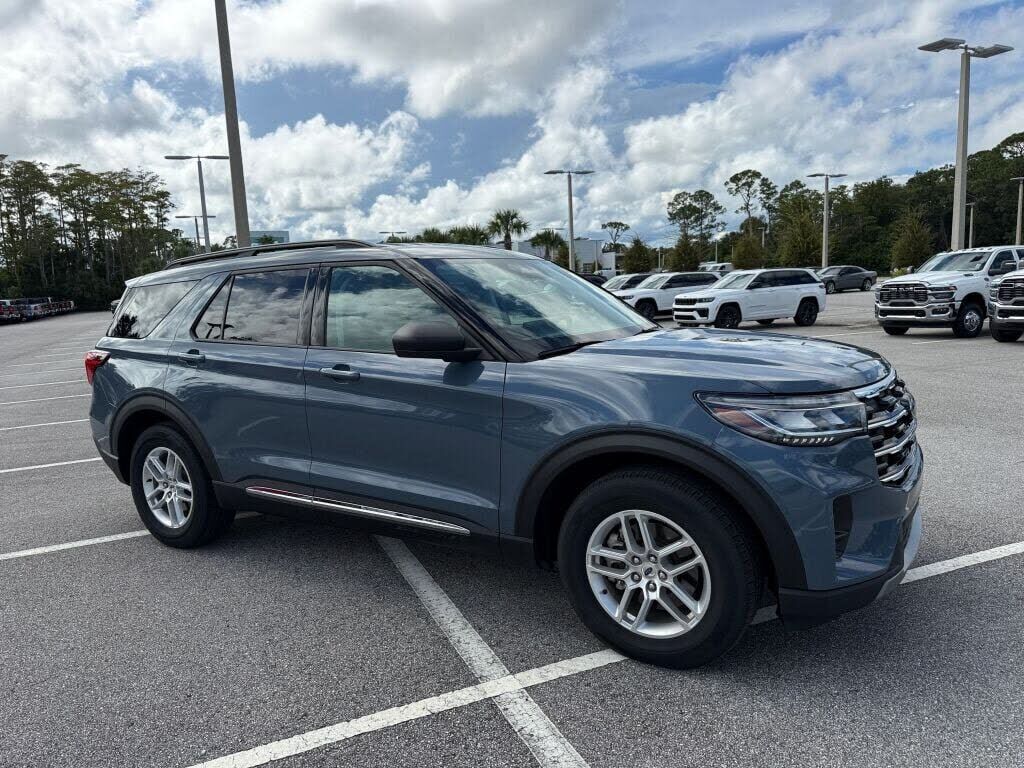 2025 FORD Explorer