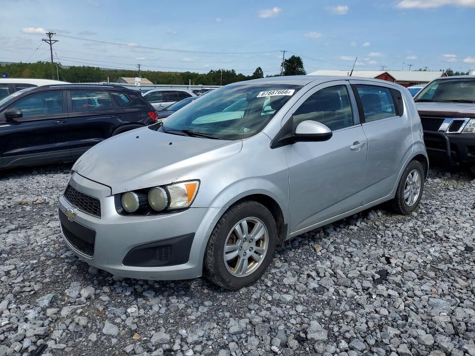 2013 CHEVROLET Sonic