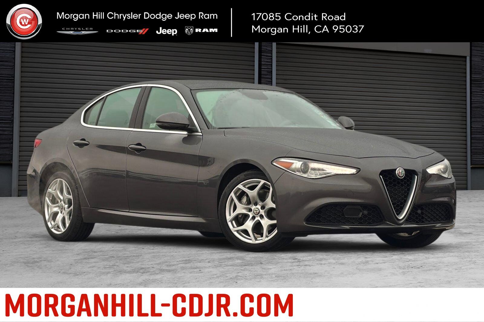 2018 ALFA ROMEO Giulia
