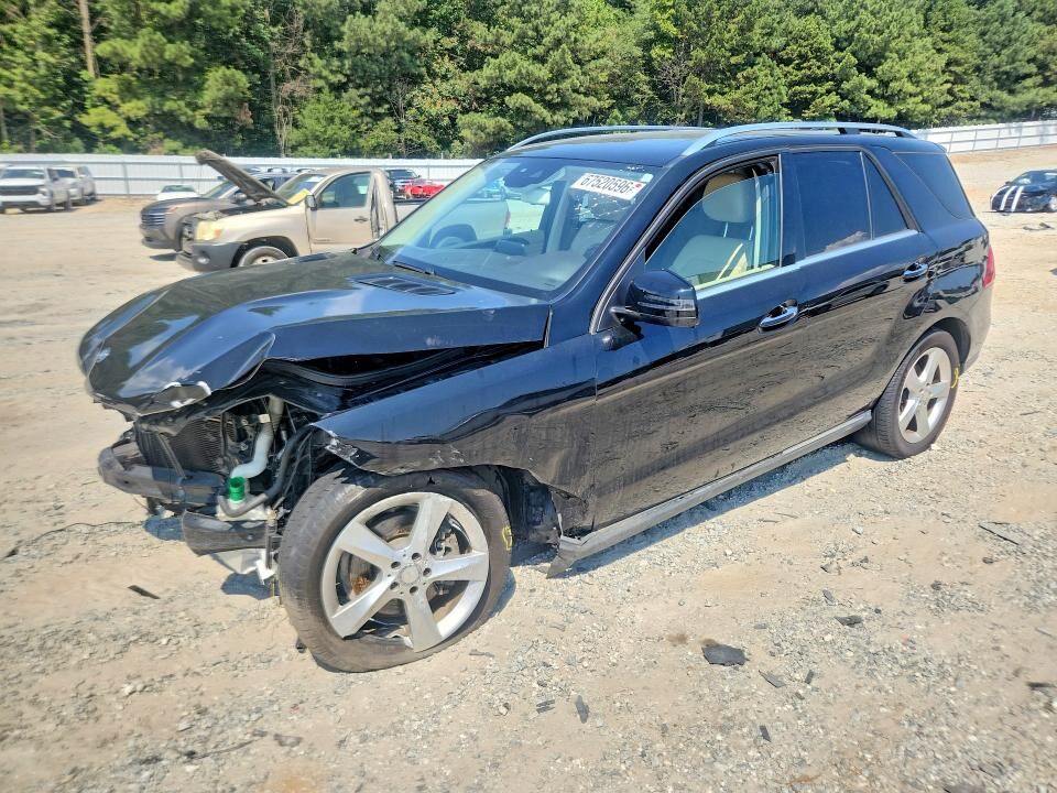 2017 MERCEDES-BENZ GLE-Class