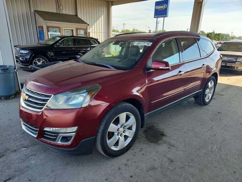 2015 CHEVROLET Traverse