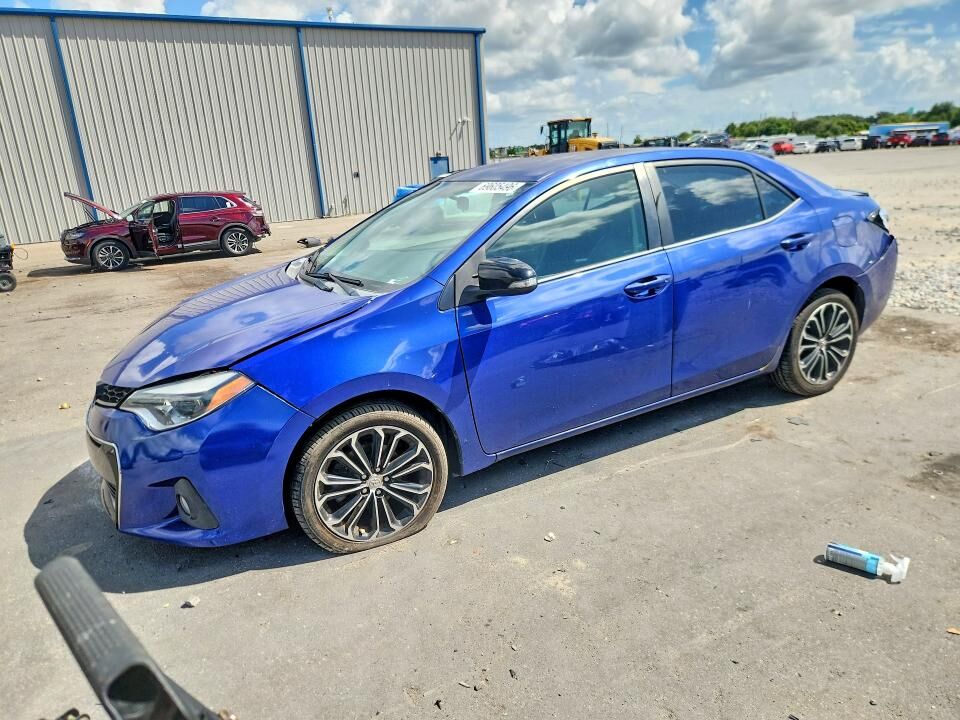 2014 TOYOTA Corolla