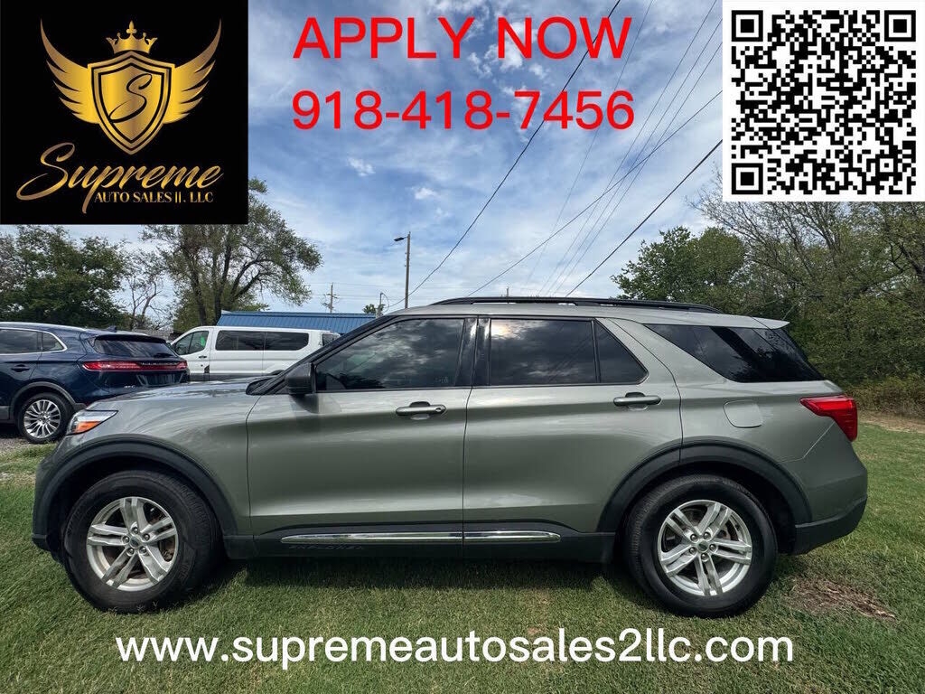 2020 FORD Explorer