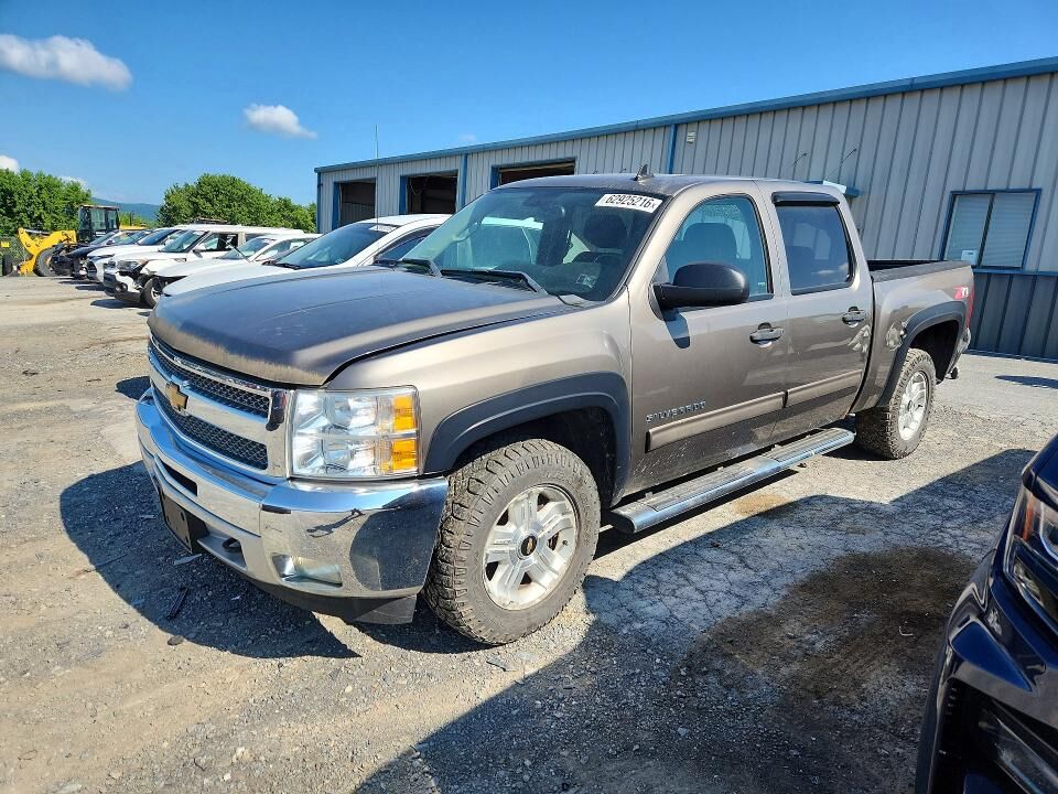 2013 CHEVROLET Silverado
