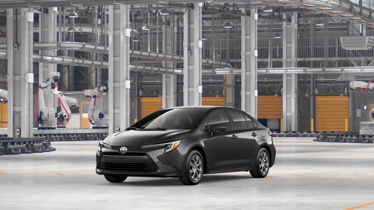 2027 TOYOTA Corolla