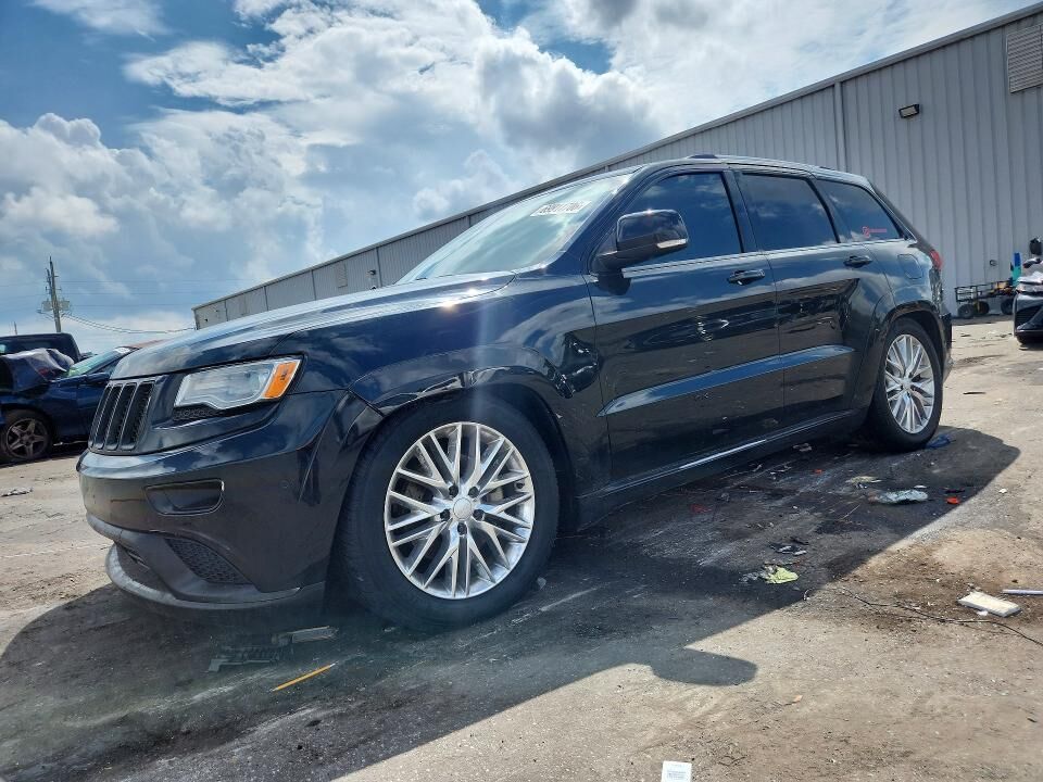 2016 JEEP Grand Cherokee