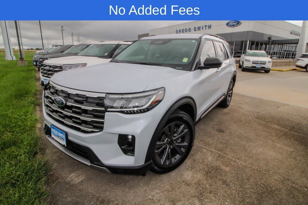 2025 FORD Explorer