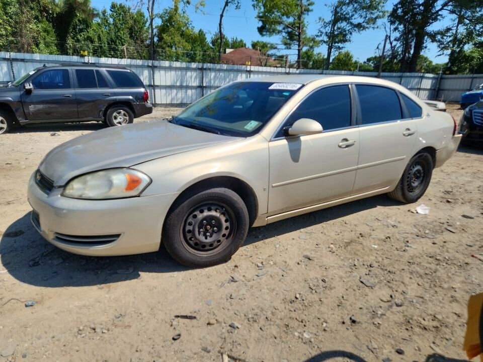 2008 CHEVROLET Impala