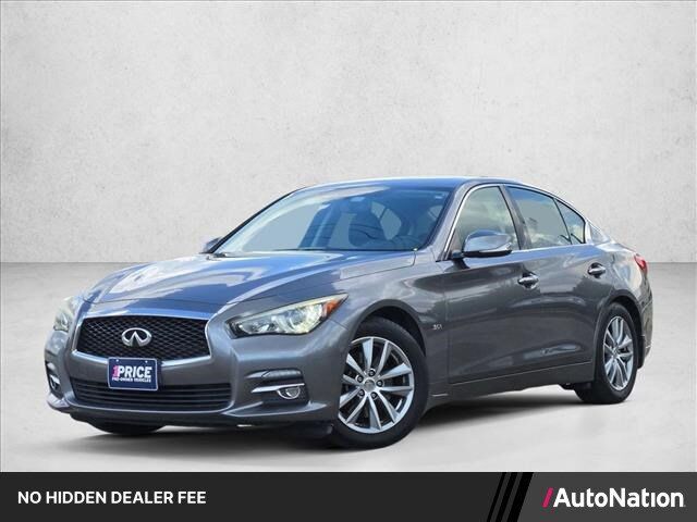 2017 INFINITI Q50