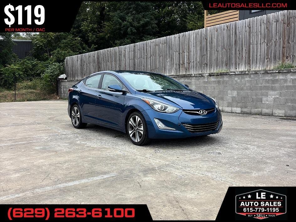 2014 HYUNDAI Elantra