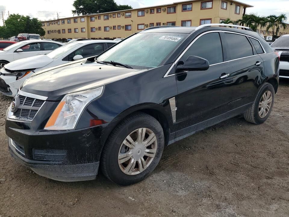 2012 CADILLAC SRX
