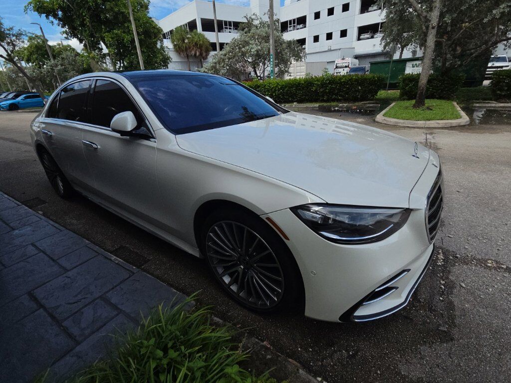 2022 Mercedes-Benz S-Class