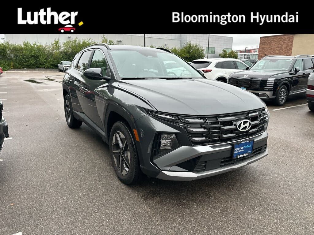 2026 HYUNDAI Tucson