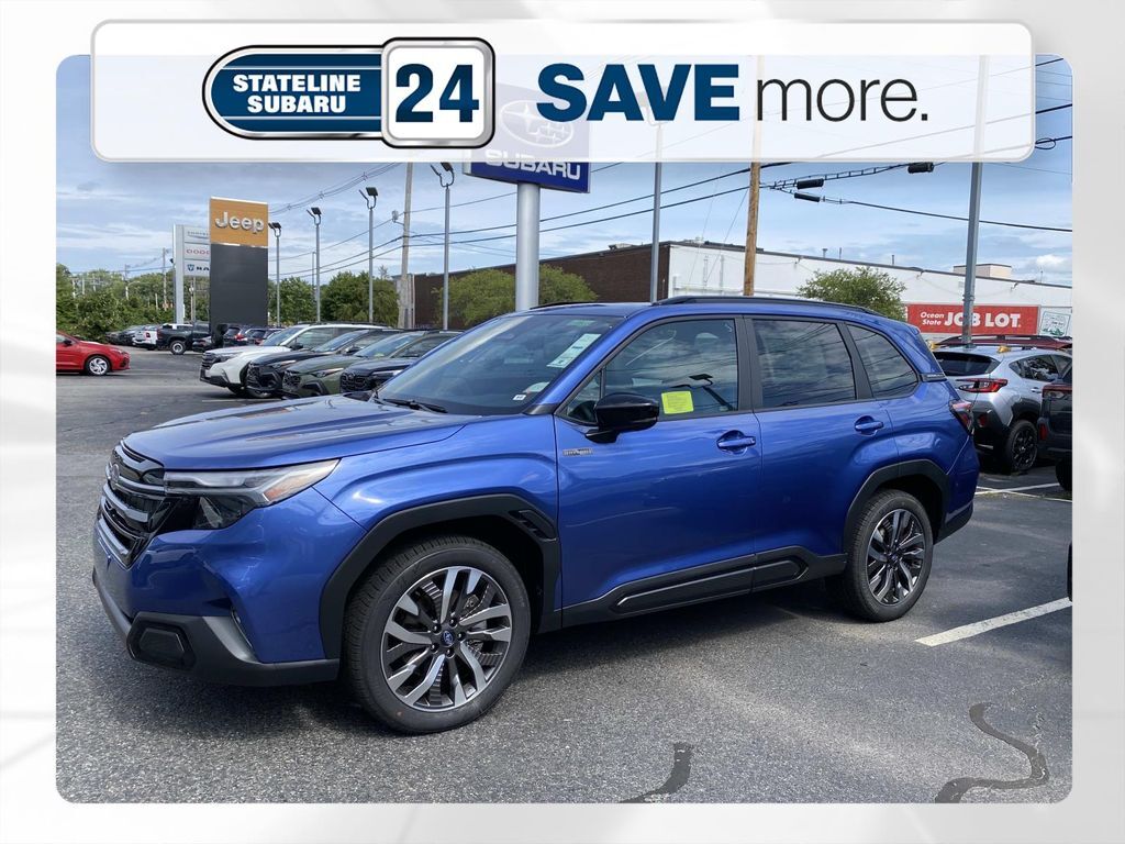 2026 SUBARU Forester