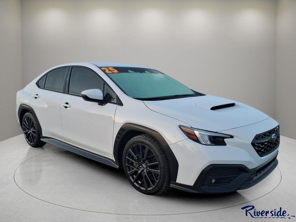 2025 SUBARU WRX