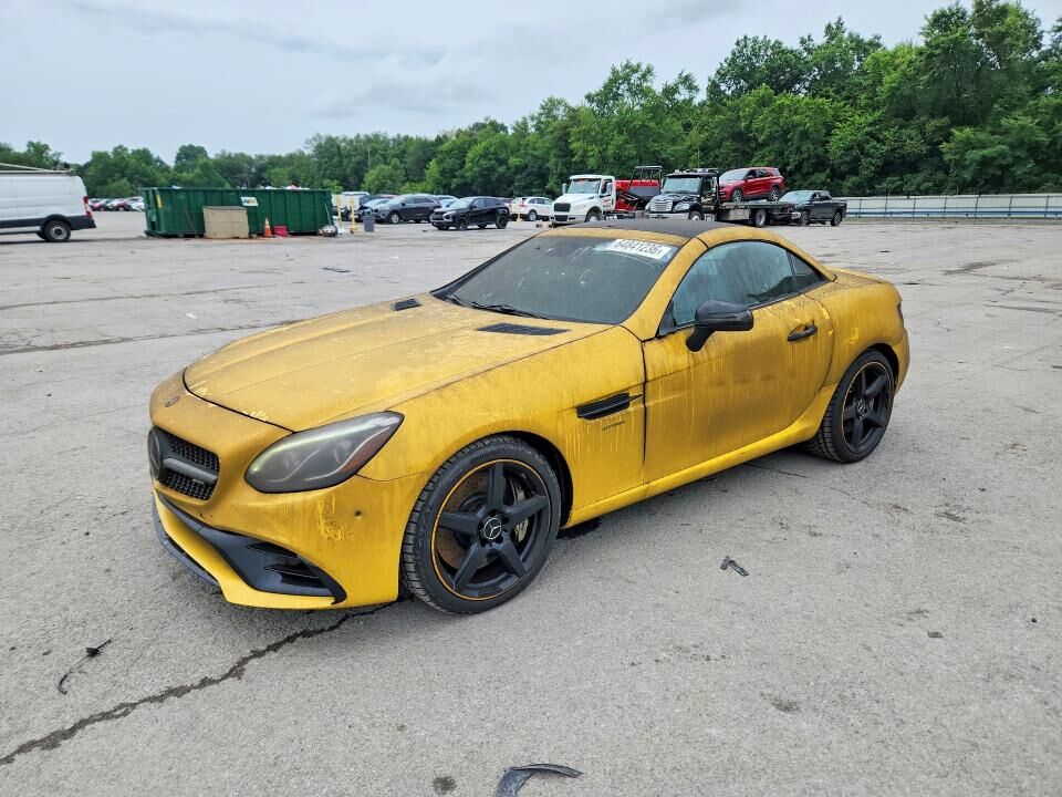 2020 MERCEDES-BENZ SLC-Class