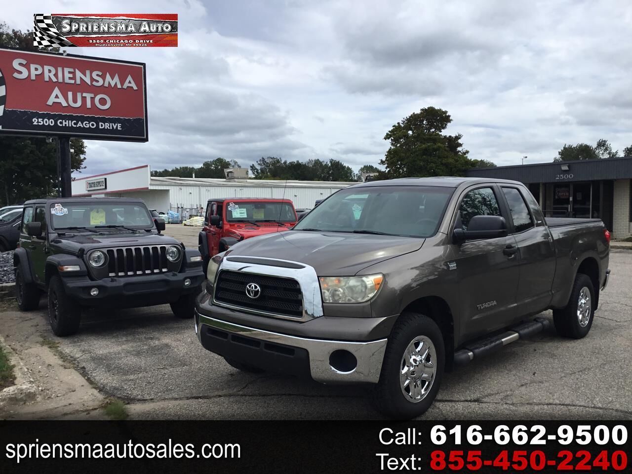 2007 TOYOTA Tundra