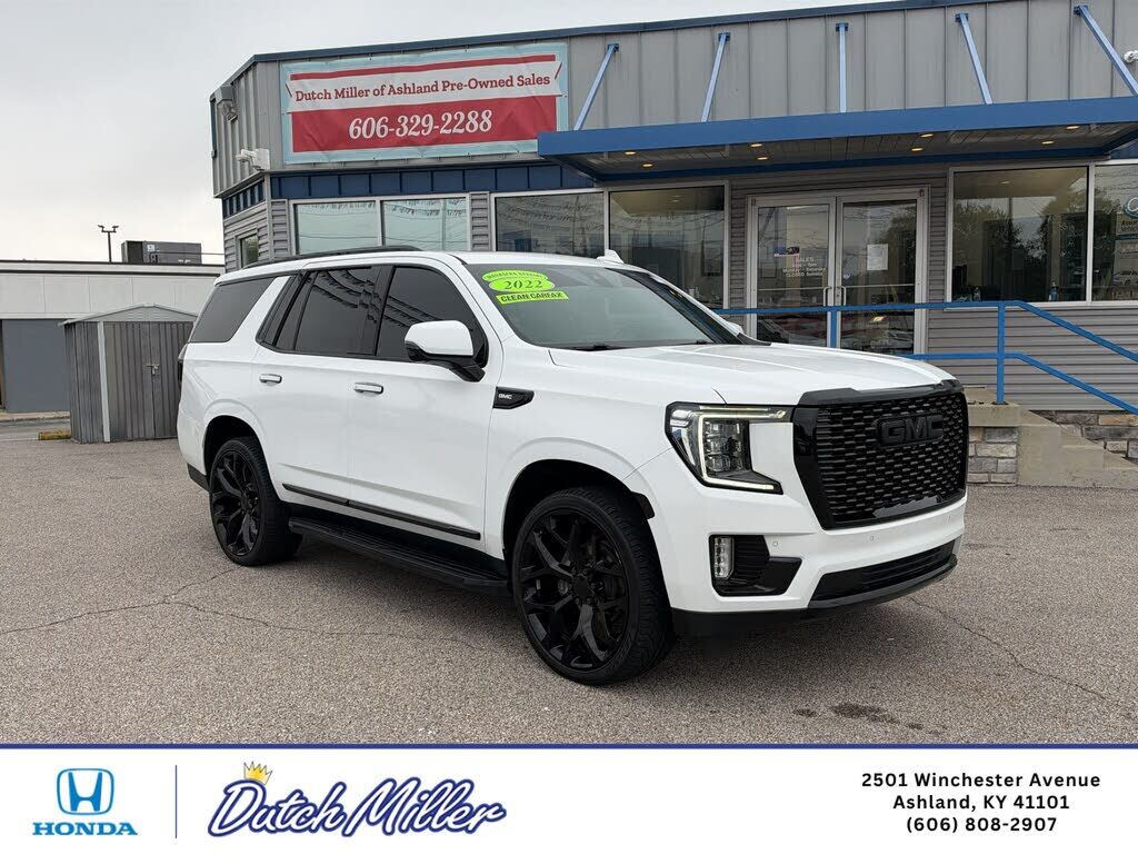 2022 GMC Yukon