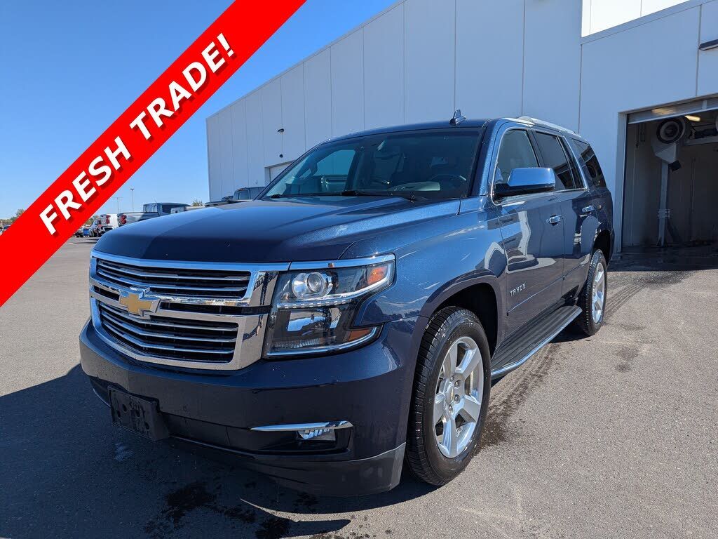 2017 CHEVROLET Tahoe
