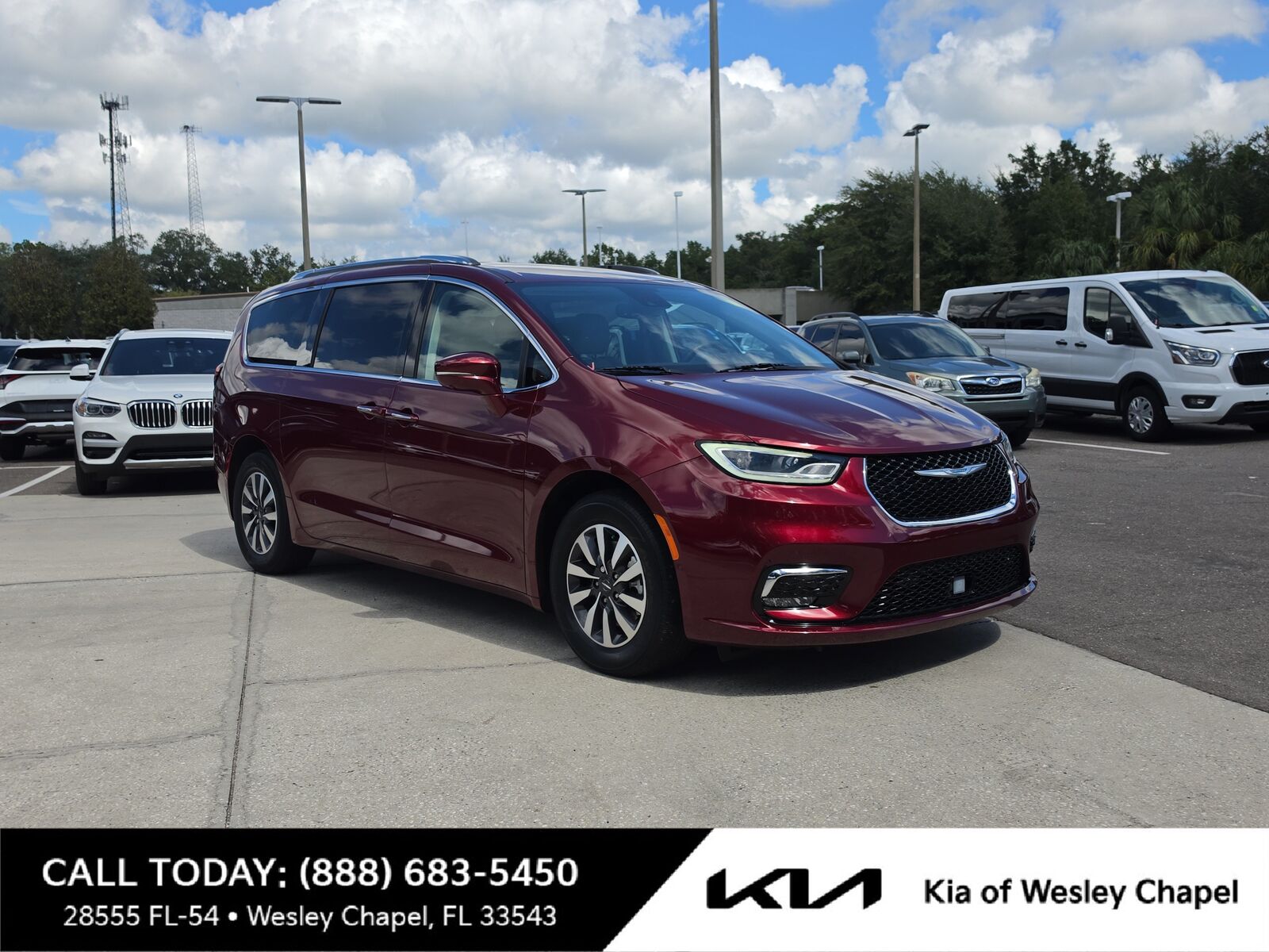 2021 CHRYSLER Pacifica