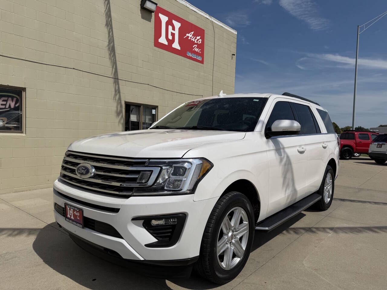 2018 FORD Expedition