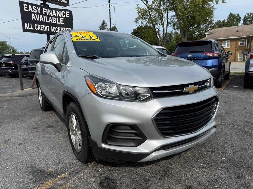 2019 CHEVROLET Trax