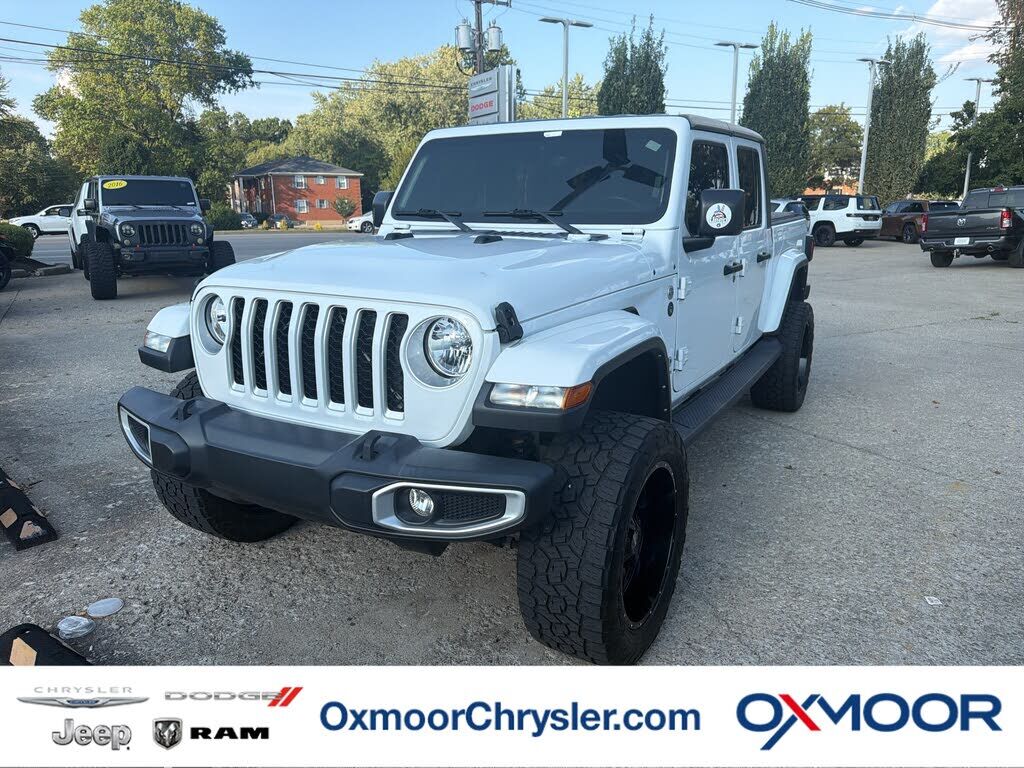 2021 JEEP Gladiator