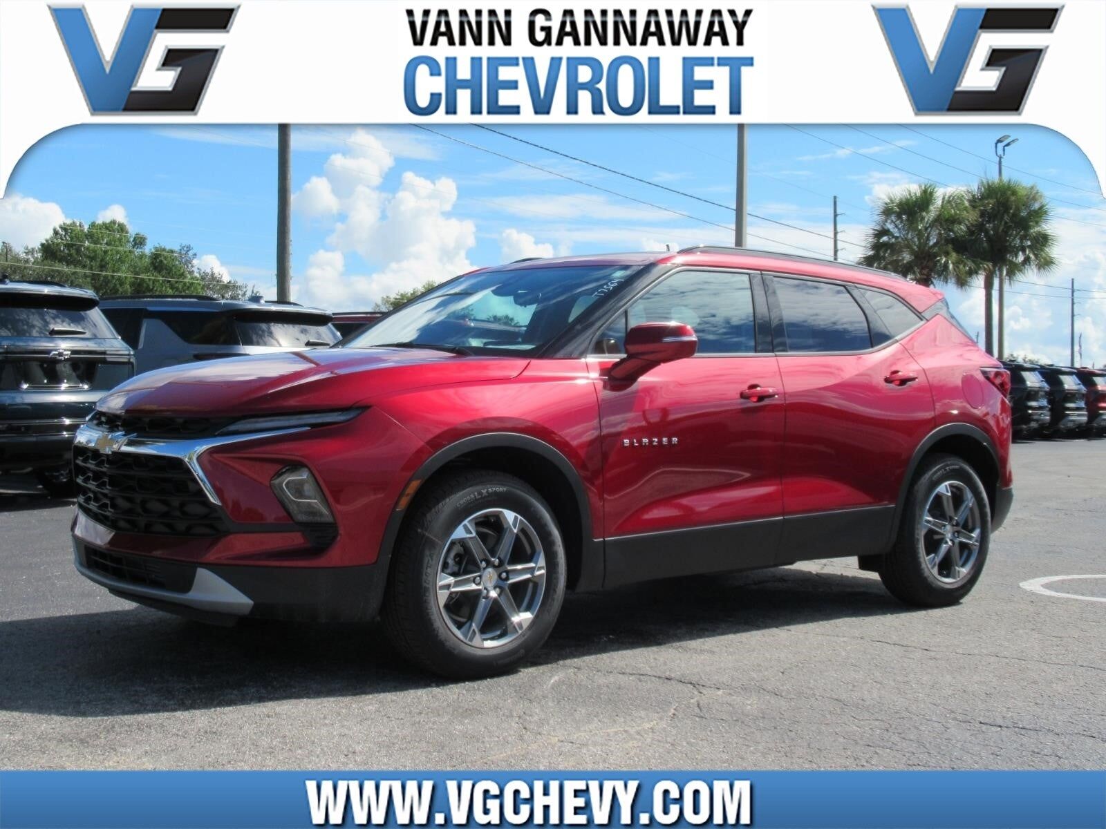 2026 CHEVROLET Blazer