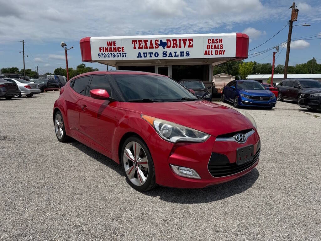 2016 HYUNDAI Veloster