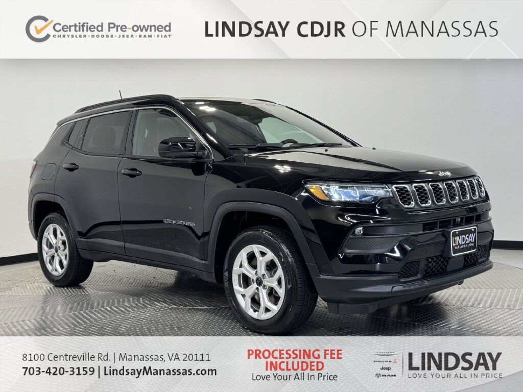 2025 JEEP Compass