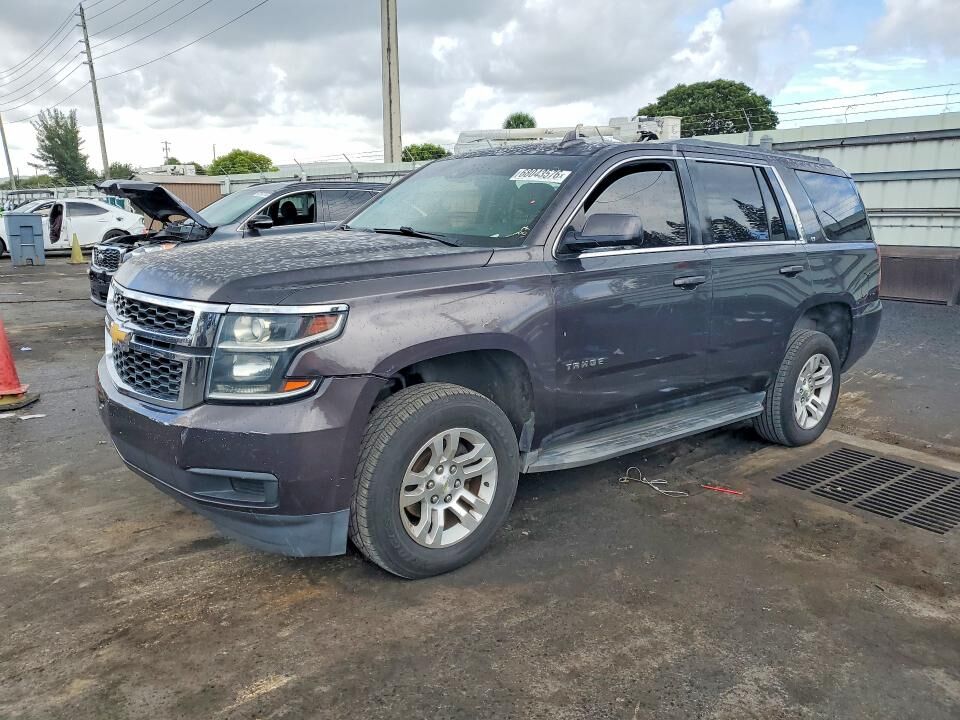 2015 CHEVROLET Tahoe