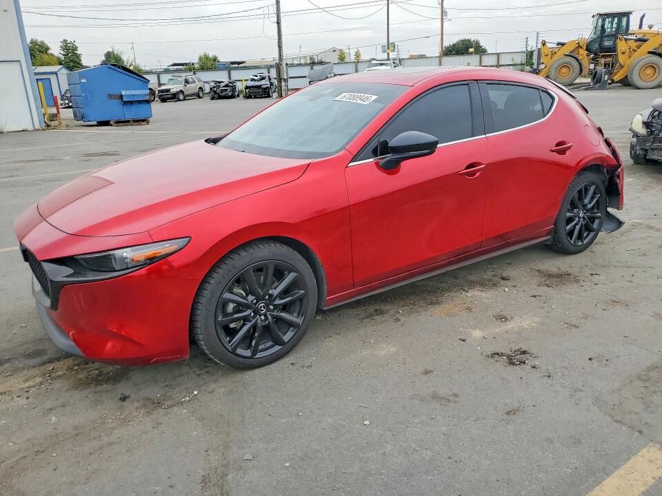 2021 MAZDA Mazda3
