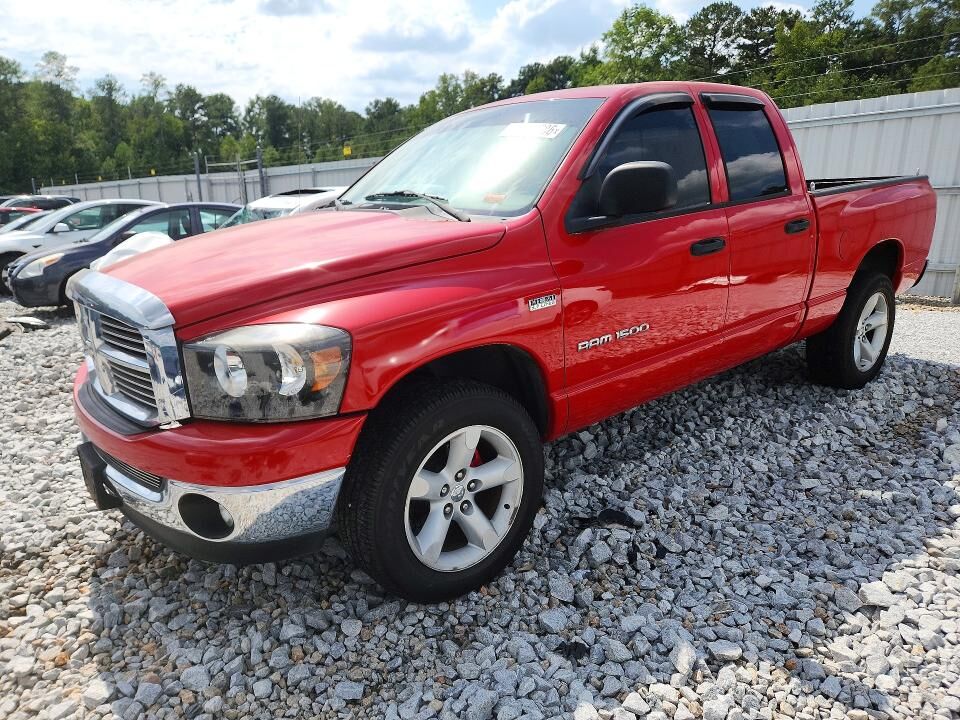 2007 DODGE Ram