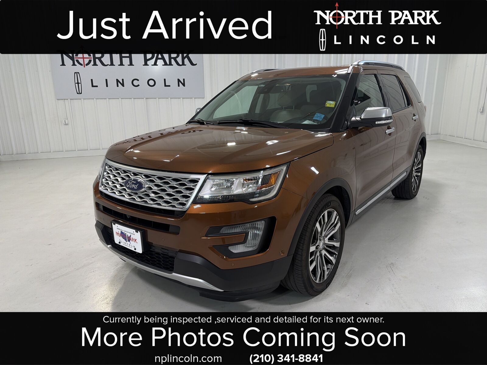 2017 FORD Explorer