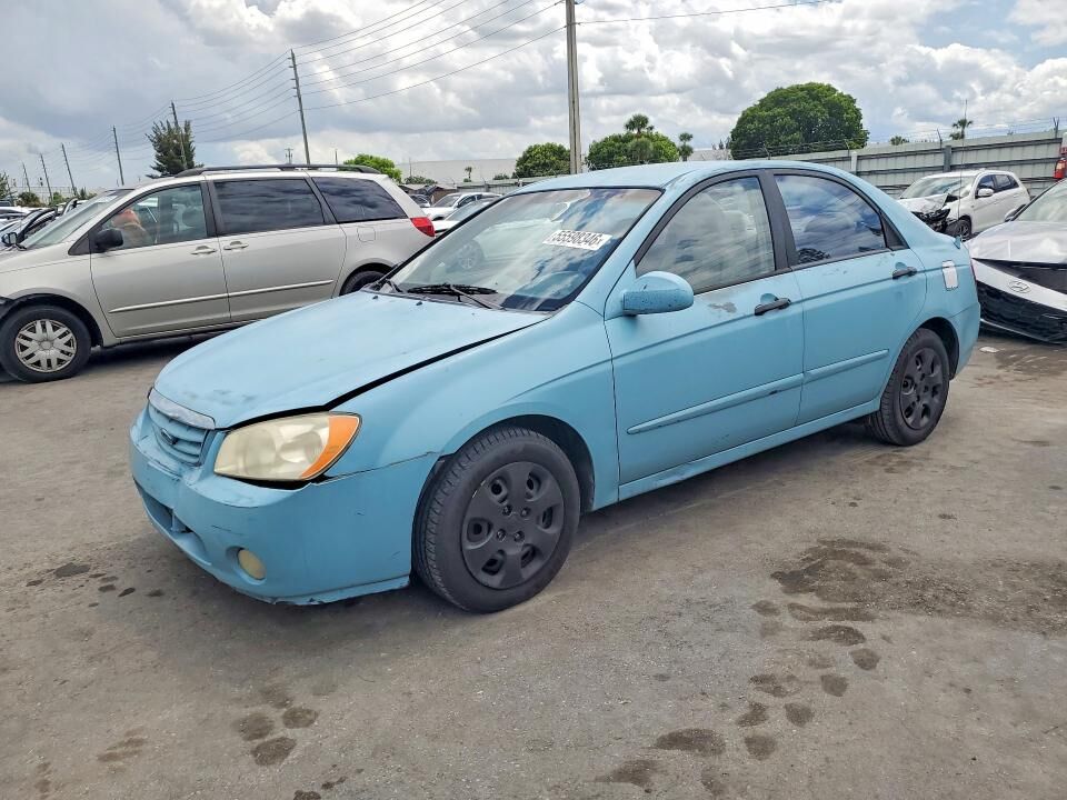 2005 KIA Spectra LD