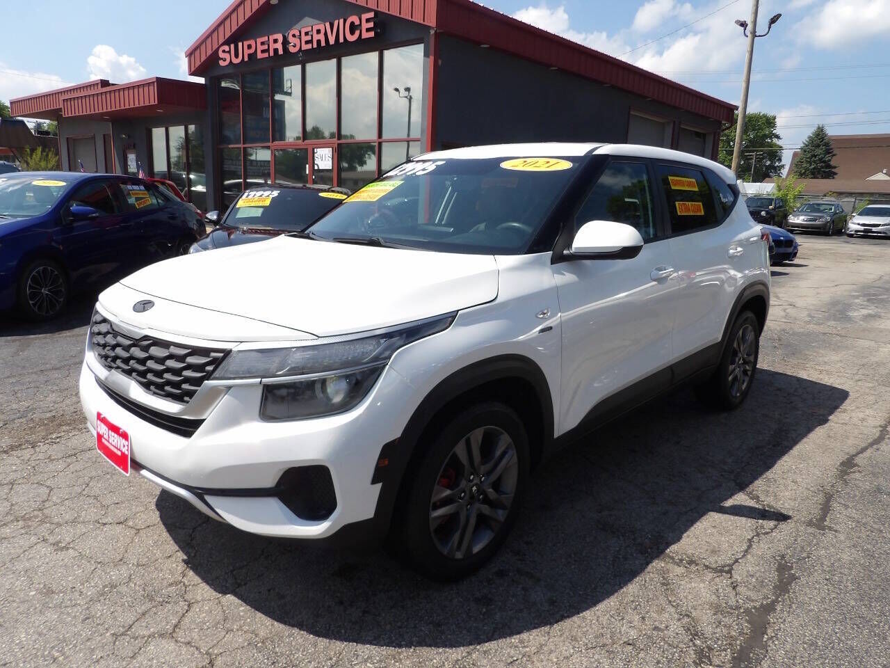 2021 KIA Seltos