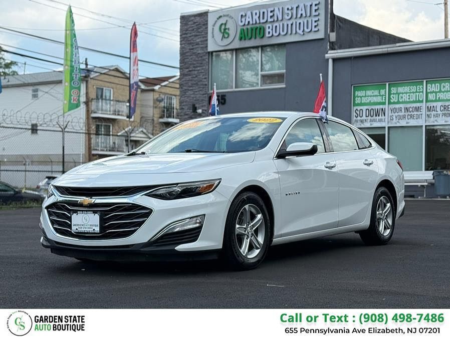 2022 CHEVROLET Malibu