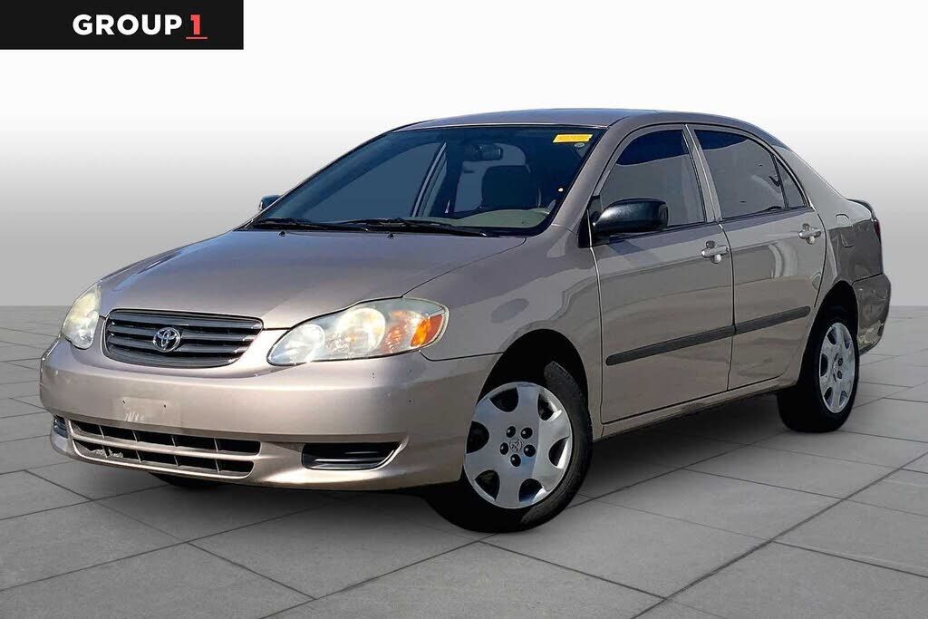 2003 TOYOTA Corolla