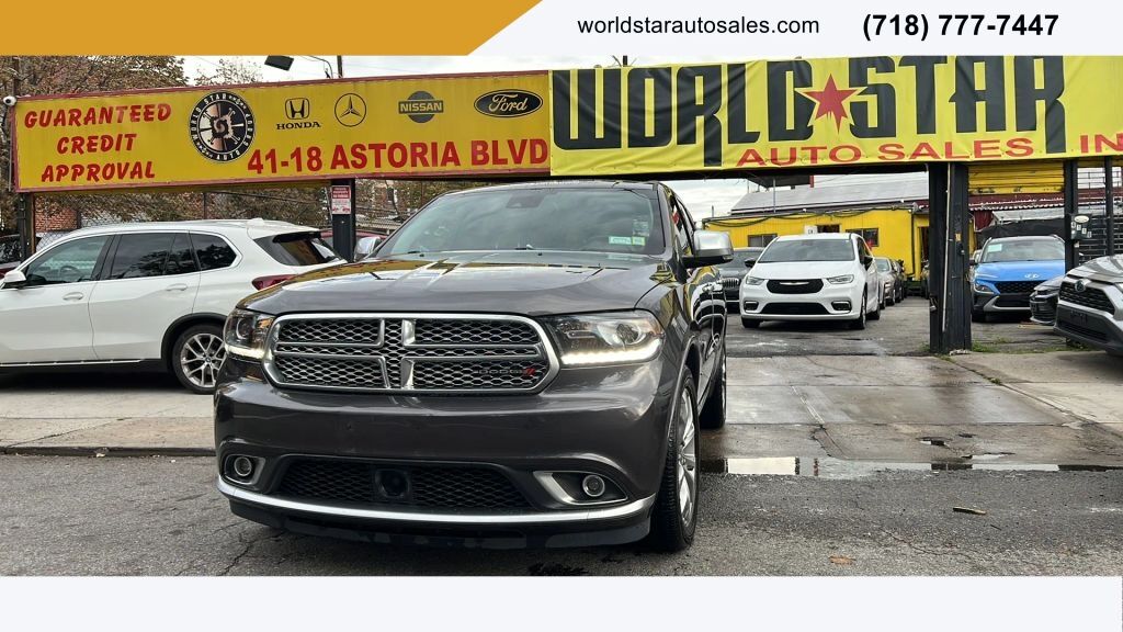 2016 DODGE Durango