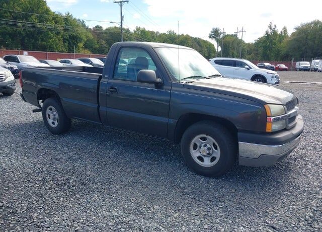 2004 CHEVROLET Silverado