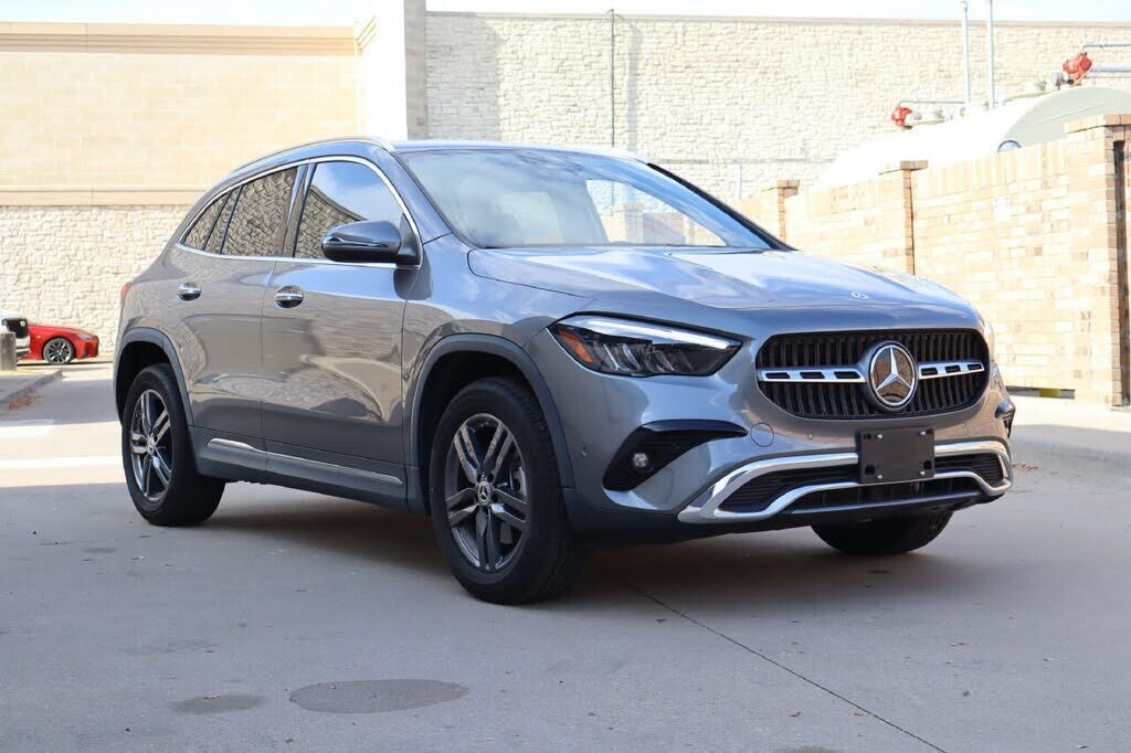 2025 Mercedes-Benz GLA-Class