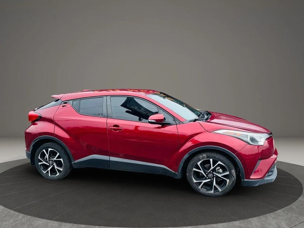 2018 TOYOTA C-HR