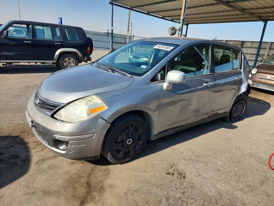 2012 NISSAN Versa