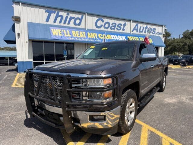2015 CHEVROLET Silverado