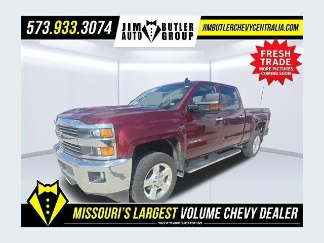 2017 CHEVROLET Silverado